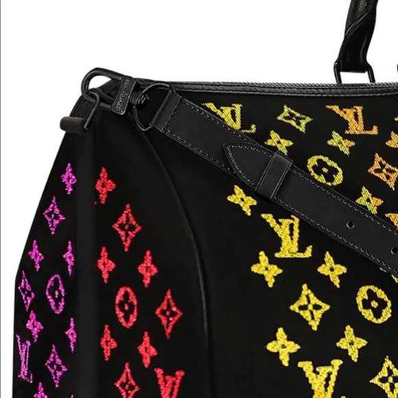 Louis Vuitton LED Light Up Lightning Fiber Optic Monogram Keepall - Virgil Abloh - Picture 8 of 12